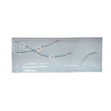 12.25" x 4.75" Ceramic Plate