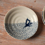 6.5" Round Ceramic Plate
