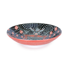 Lantern & Pavilion Ceramic Deep Plate — 8 in (KN286-MA)