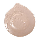 5.75" Ceramic Plate — Cat Design