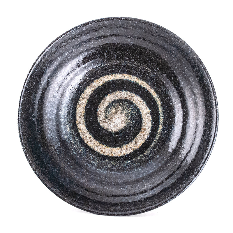 9" Ceramic Deep Plate