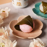 4.5" Ceramic Plate, Pink