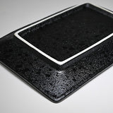 8.25" x 5.5" Rectangular Ceramic Plate