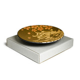 3.5" Ceramic Dish, Gold — Sakura Design