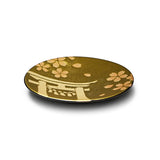 3.5" Ceramic Dish, Gold — Sakura Design