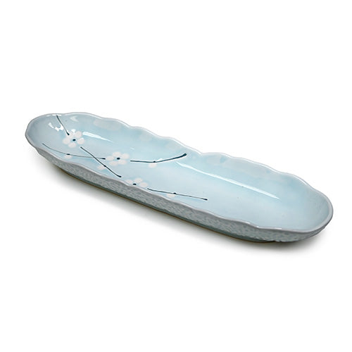 13.25" x 4" Ceramic Plate