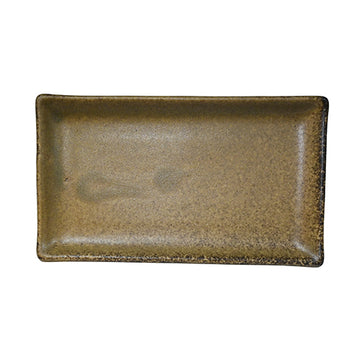 8.75" x 5" Ceramic Plate