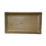 8.75" x 5" Ceramic Plate