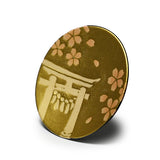 3.5" Ceramic Dish, Gold — Sakura Design