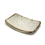 7.25" x 5" Ceramic Plate