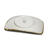 7.25" x 5" Ceramic Plate