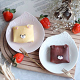 5.75" Ceramic Plate — Cat Design