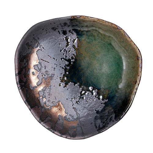 8.5" Triangular Ceramic Plate