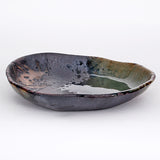 8.5" Triangular Ceramic Plate