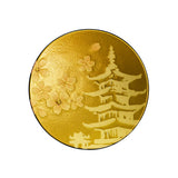 3.5" Ceramic Dish, Gold — Sakura Design
