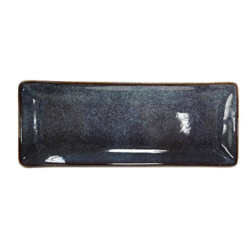 10.25" x 4" Rectangular Ceramic Plate