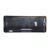 10.25" x 4" Rectangular Ceramic Plate