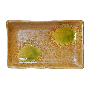 8.25" x 5.25" Ceramic Plate — Oribe Design