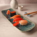 11.5" x 4.75" Ceramic Serving Platter