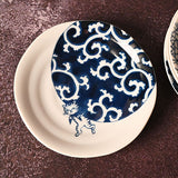 6.5" Round Ceramic Plate