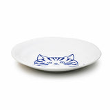 6.5" Ceramic Plate — Cat Design
