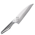 180 mm KAI Shoso Stainless Steel Gyuto Chef Knife with Textured Handle