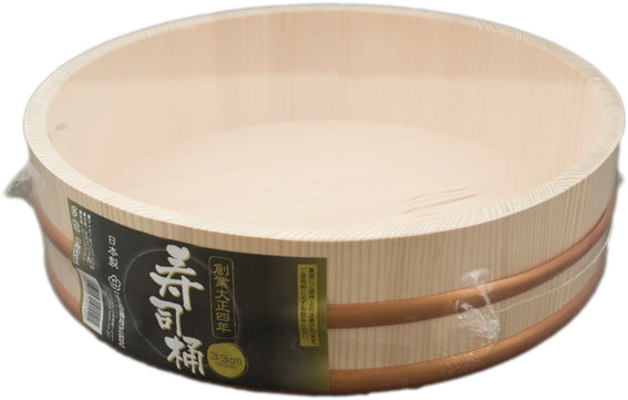 HK39-N single 15¼-inch wooden rice tub