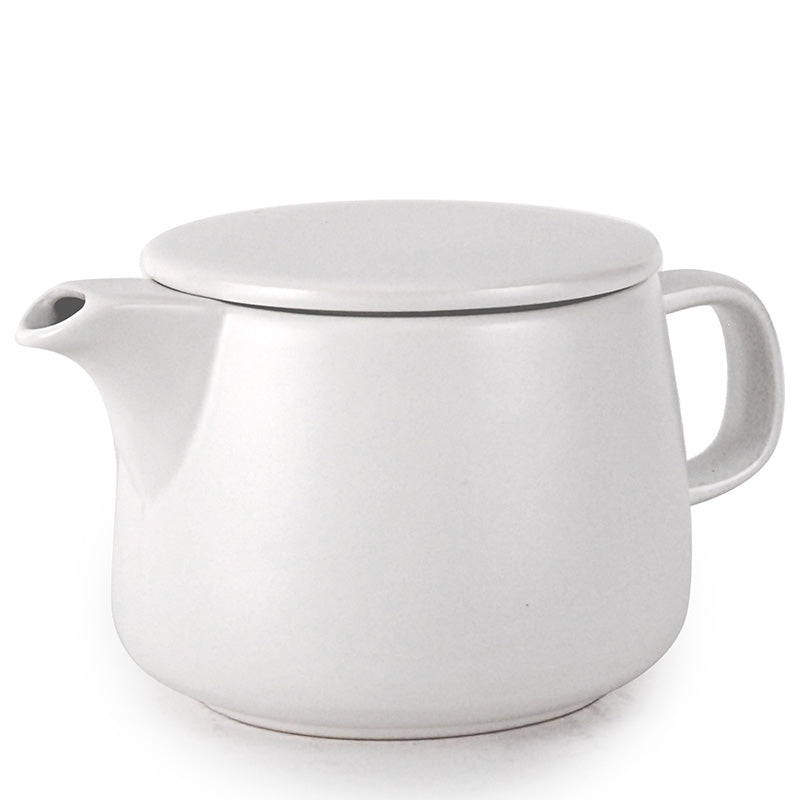 3.5" H Coffee Dripper Pot, White (JHCD4-WH)