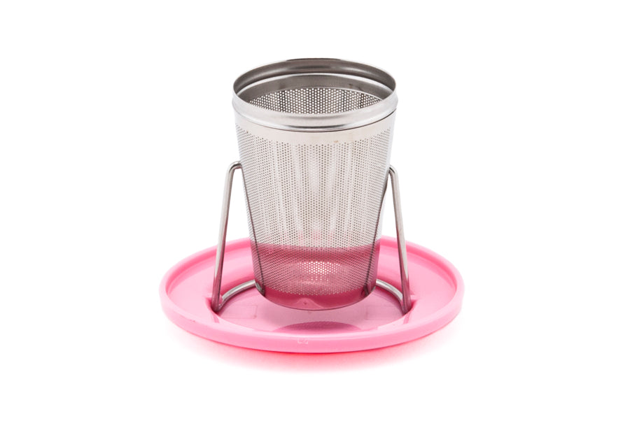3.75" D x 3.25" H Tea Infuser (TSSQ-TP)