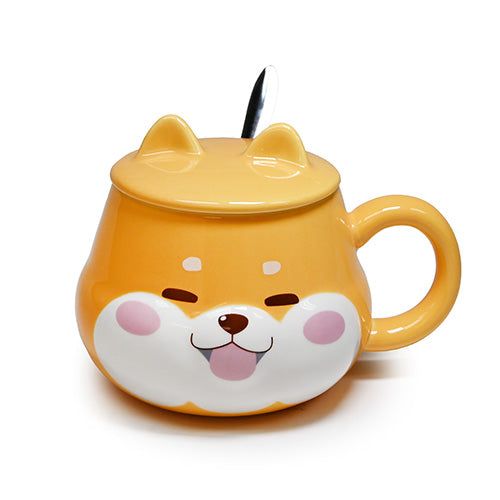 5.5" L x 3.5" H Ceramic Mug (PC59-2)
