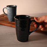 4.75" H Ceramic Mug (PT17-BK)