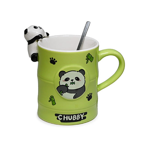 5.75" L x 4.75" H Ceramic Mug (PC61-1)
