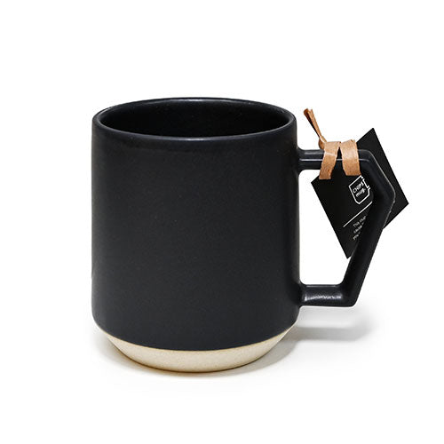 3.75" H Ceramic Mug (C001BK)