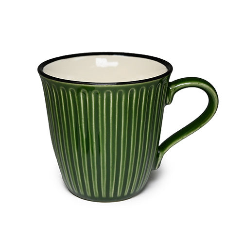 3.5" H Ceramic Mug (K72-GR)