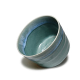 4" D x 3" H Ceramic Matcha Bowl (YK536-GR)