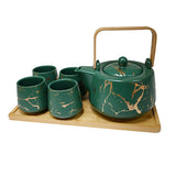 Tea Set (JHS8-GR)