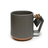 3.75" H Ceramic Mug (C001GY)