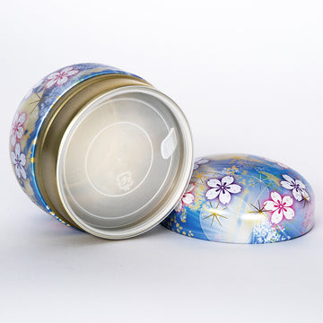 3.25" D x 3.25" H Stainless Steel Tea Container (18SB1B)