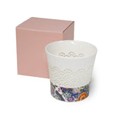 3" H Ceramic Teacup (CA71-B)