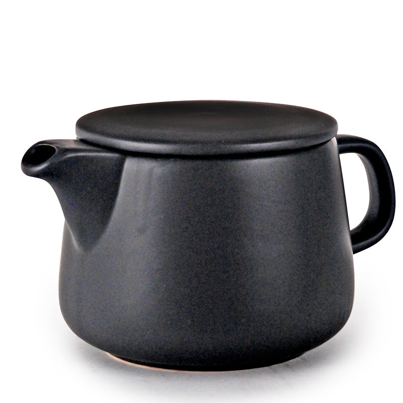 3.5" H Coffee Dripper Pot, Black (JHCD4-BK)