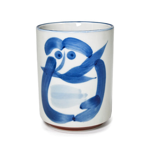 4" H Ceramic Teacup (SH70-5)