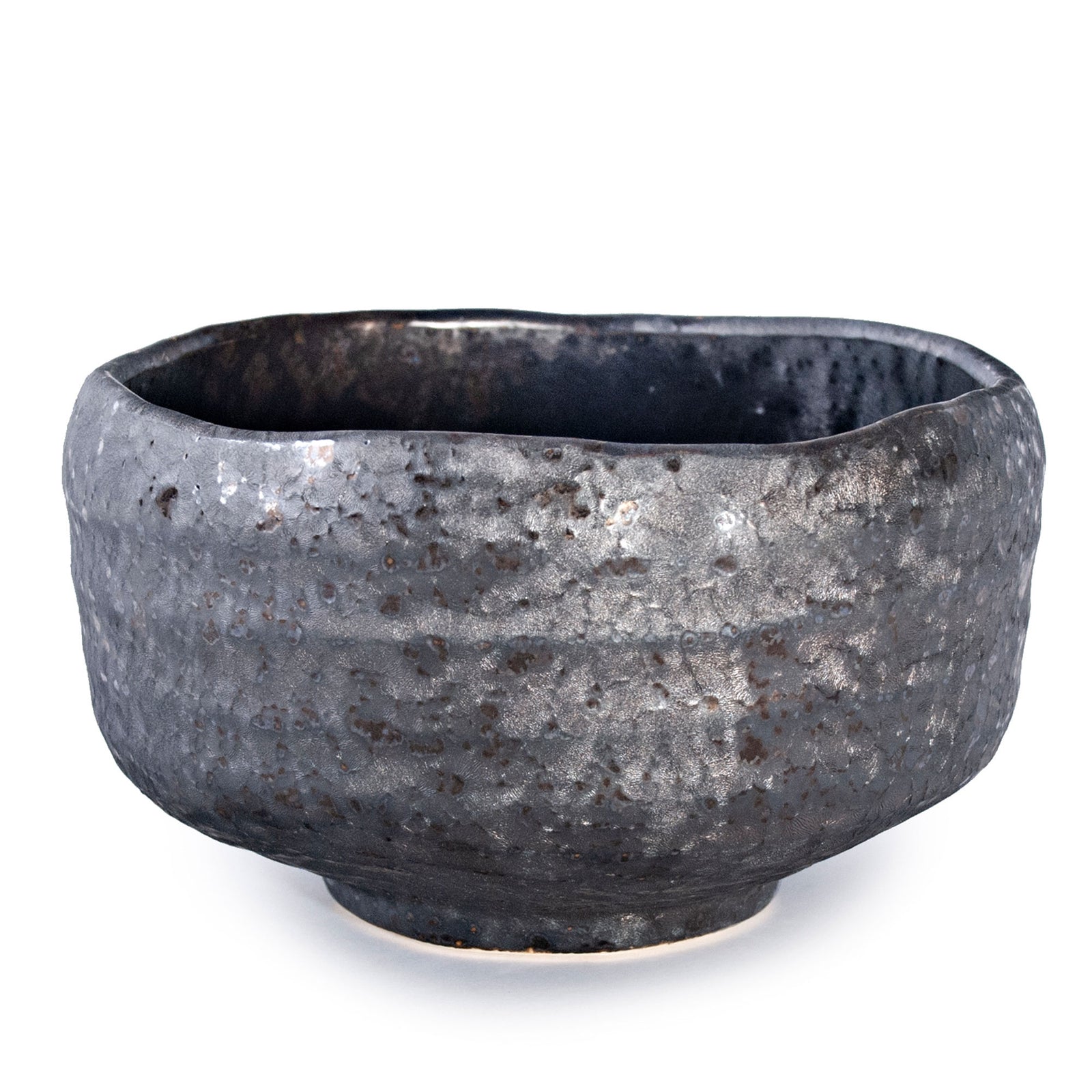 5.25" D x 3" H Ceramic Matcha Bowl (K537-KK)