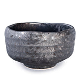 5.25" D x 3" H Ceramic Matcha Bowl (K537-KK)
