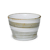 3.25" D x 2.25" H Ceramic Teacup (YW20-WH)
