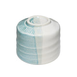 4" D x 3" H Ceramic Matcha Bowl (YK536-TB)