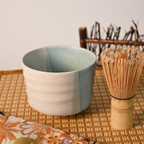 4" D x 3" H Ceramic Matcha Bowl (YK536-TB)