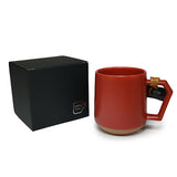3.75" H Ceramic Mug (C001RD)