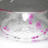5" D x 2.5" H Glass Matcha Bowl (K537G-SK)