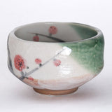 3.75" D x 2.5" H Ceramic Matcha Bowl (FT537-2)