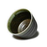 4" D x 3" H Ceramic Matcha Bowl (YK536-GB)